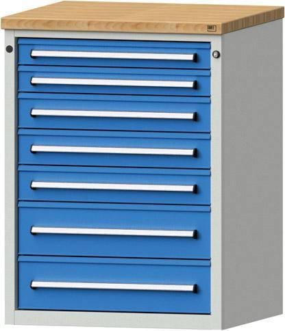 Werkzeugschrank 3005 7SL FH765x700x1020-0