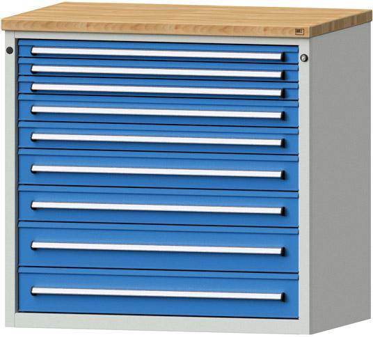 Werkzeugschrank 3008 9SL FH1065x700x1020-0