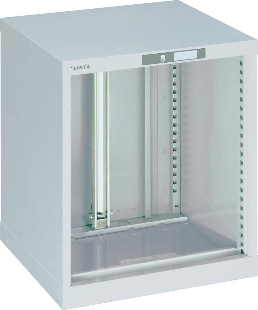 Schrankgehäuse 27x27E H 800 R7035-0