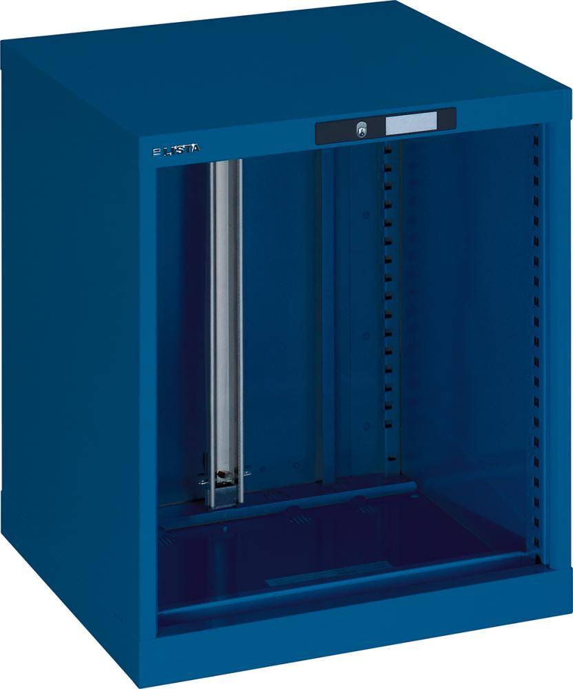 Schrankgehäuse 27x27E H 650 RAL5010-0