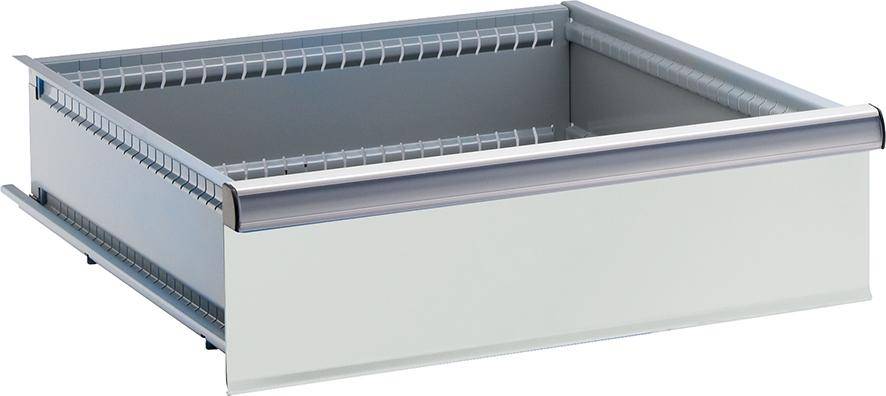 Schublade 27x27 E B459xT459xFH 50 mm RAL 7035 Tragkraft 75kg-0