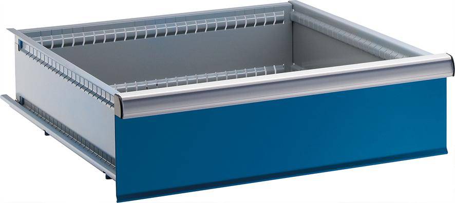 Schublade 27x27 E B459xT459xFH 300 mm RAL 5010 Tragkraft 75kg-0