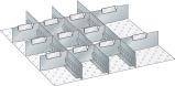 Set Schlitzwände und Trennbleche 27x27E (BxTxFH) 459x459x150mm-0
