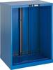 Schubladenschrank-Leergehäuse Außen-BxT 564 x 725 mm Höhe 800 mm lichtblau. Lista GmbH 47565849