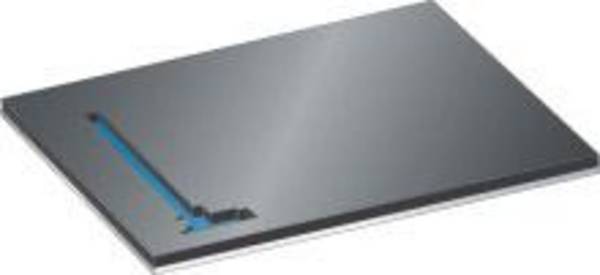 Unterlage B447xT600xH3 mm blau