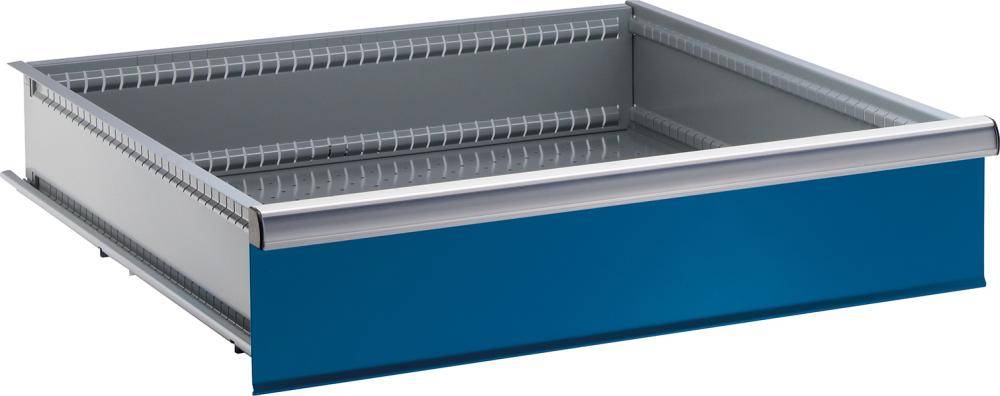 Schublade 36x36 E B612xT612xFH 75 mm RAL 5010 Tragkraft 200kg-0