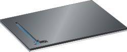 Unterlage B900xT600xH3 mm blau - Artikel: 7830932710-0