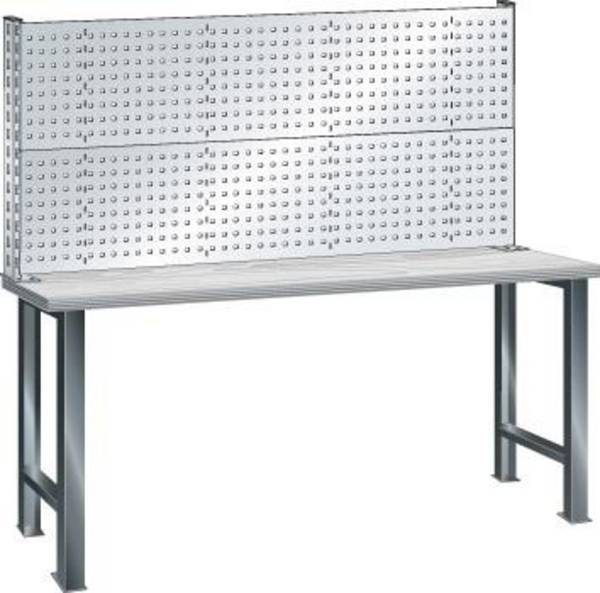 Aufbau für Werkbank RAL 5012 B1500xH700mm