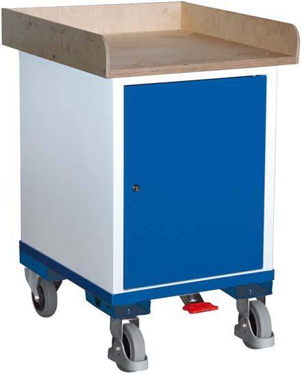 Rollschrank 150 kg 575x660 mm