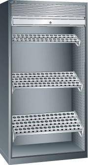 LISTA NC-Schrank 54x27E, (BxTxH) 1038x691x1950mm, o. Werkzeughalter, l-0