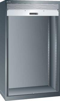 Rolladenschrank B1038xT691xH1950mm 54x27 E RAL 5012 Leergehäuse ohne ESP-0