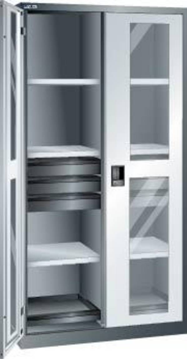 Flügeltürschrank 7035 1950x1000x580mm