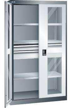 Flügeltürschrank 7035 1950x1100x641-0