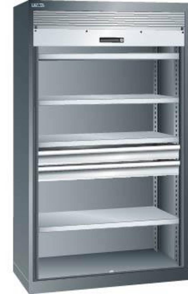 Schwerlastschrank 5012 1950x1100x641