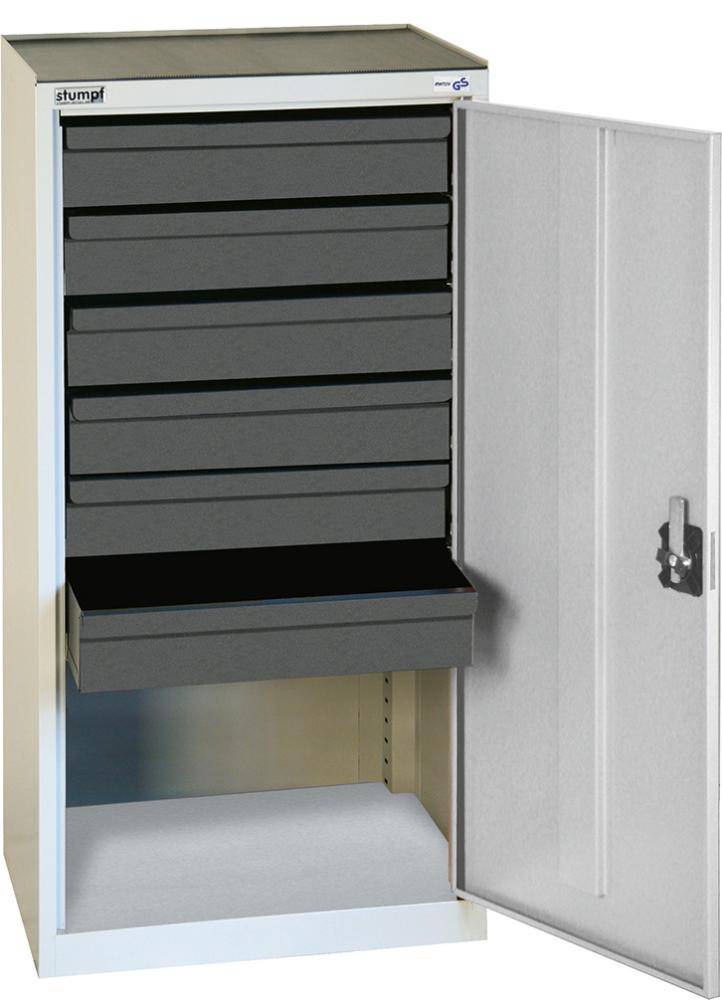 Werkzeugschrank 6 SL 1000x500x500 mm grau-0