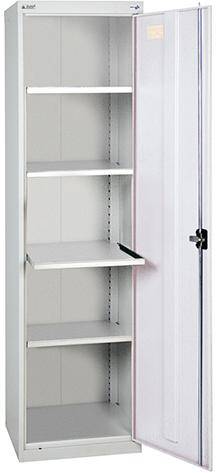 Werkzeugschrank 4 Wannen 1800x500x500 mm grau-0