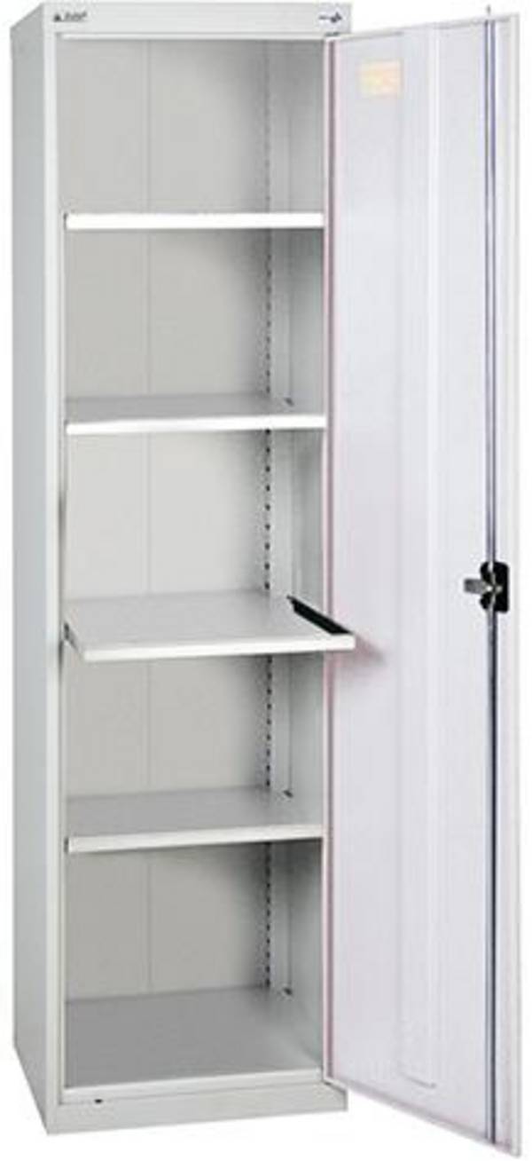 Werkzeugschrank 4 Wannen 1800x500x500 mm grau