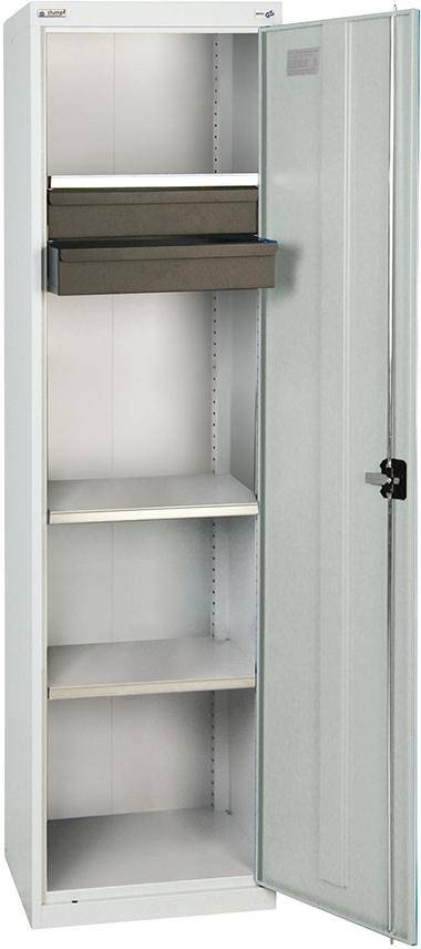 Werkzeugschrank 2 SL 3WA 1800x500x500 mm grau-0