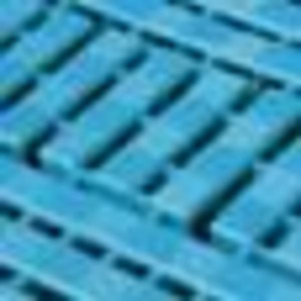 Ecke Work Deck blau B12xL12 cm Stärke 25 mm - Artikel: 7830615394
