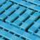 Ecke Work Deck blau B12xL12 cm Stärke 25 mm - Artikel: 7830615394-0