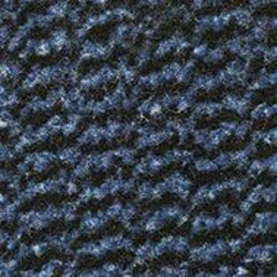 Schmutzfangmatte 0.9mx1.5m, schwarz/blau