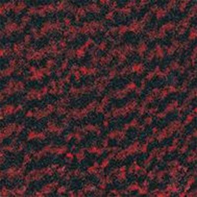 COBA Europe VP010301 VYNA PLUSH Eingangs-Matte (L x B x H) 0.9 m x 0.6 m x 7 mm  Schwarz, Rot
