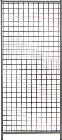Wand-Element 1500mm grau Trennw.-Syst.Vario-0