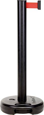 Absperrgurt Schw/Schw 3,7 m Rot-0