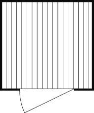 Materialcontainer 2.00 m verz. montiert - Artikel: 7830306810