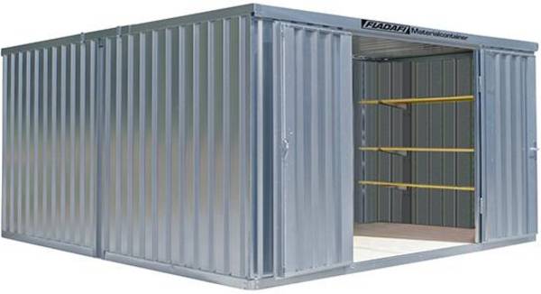 Materialcontainer 2-er KOMBI MC 1400 - Artikel: 7830306828