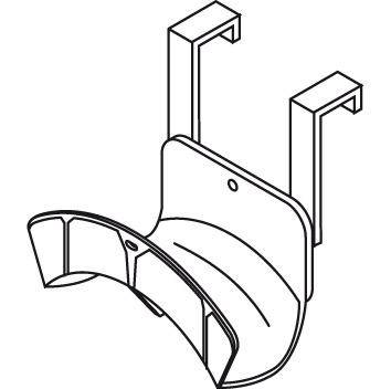 Kabel-Schlauchaufhängung für Materialc. Schwer-0