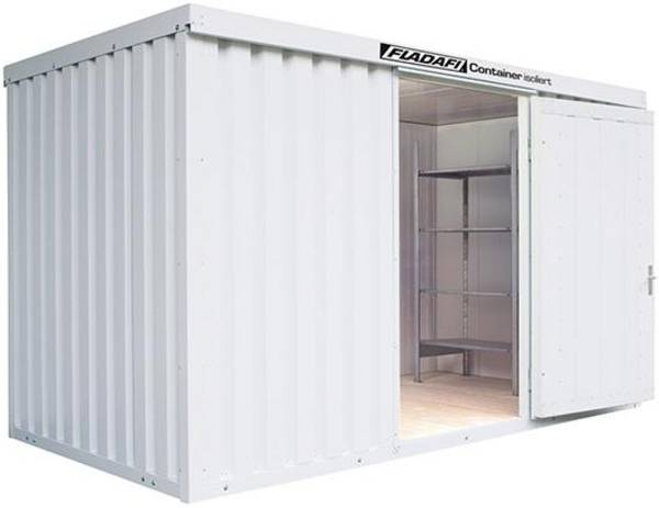 Iso-Container IC 1400 Mont., mit Holzfussboden