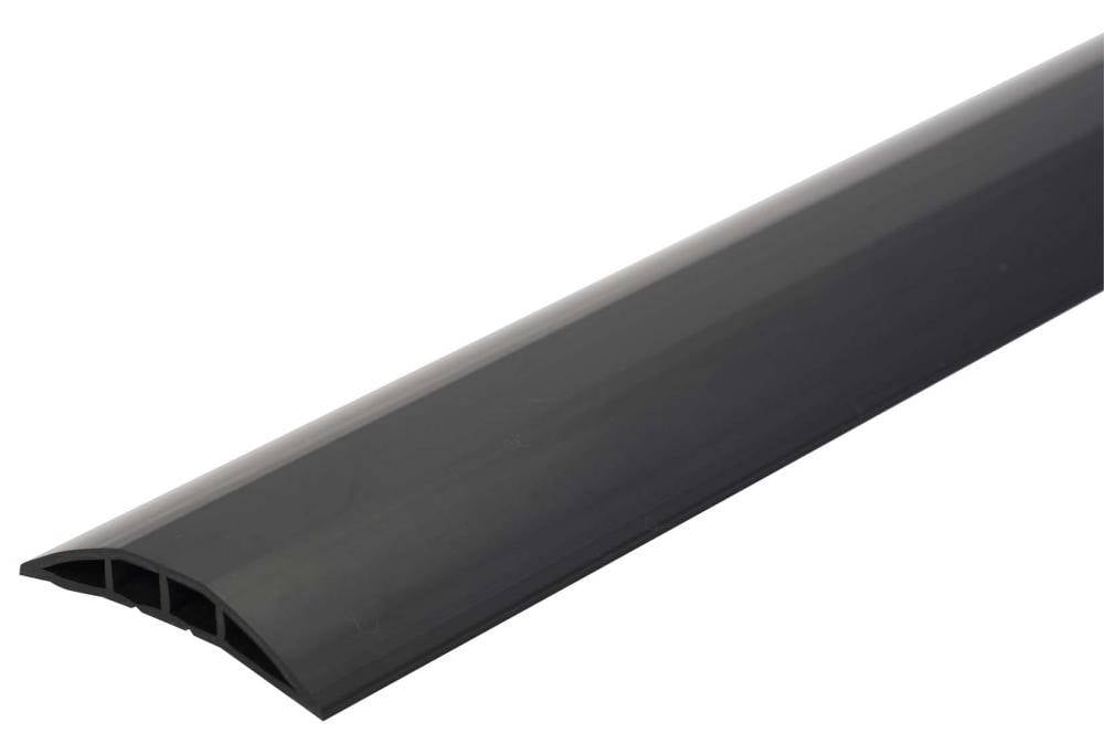 Kabelbrücke Kunststoff 75x1500 mm Schwarz-0