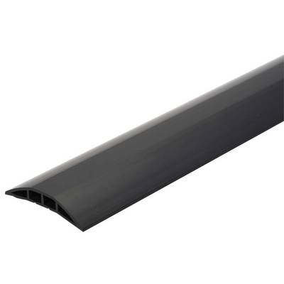 Kabelbrücke Kunststoff 75x1500 mm Schwarz-0