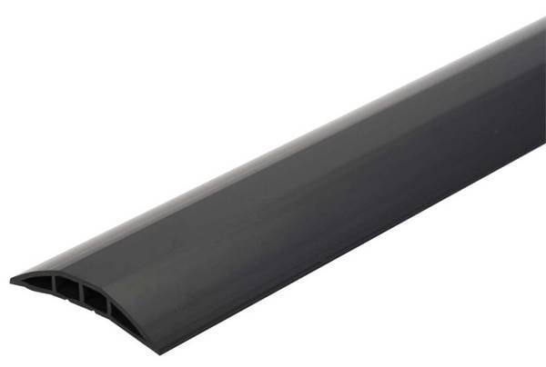 Kabelbrücke Kunststoff 75x1500 mm Schwarz