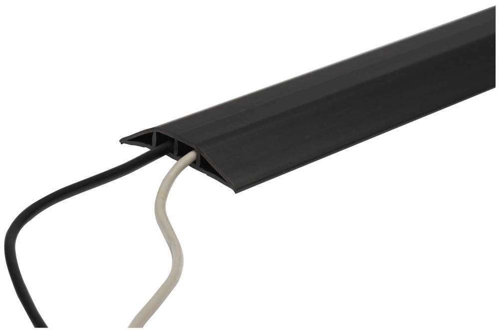 Kabelbrücke Kunststoff 75x1500 mm Schwarz-2