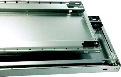 Format Fachboden B1000xT600 mm Pack a.2 Stück vzk Traglast 150kg - Artikel: 7830493538-0