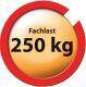 Fachboden B1300xT500mm Trgf.250kg Stahlbl.lichtgrau pulv.f.Steckregal-3