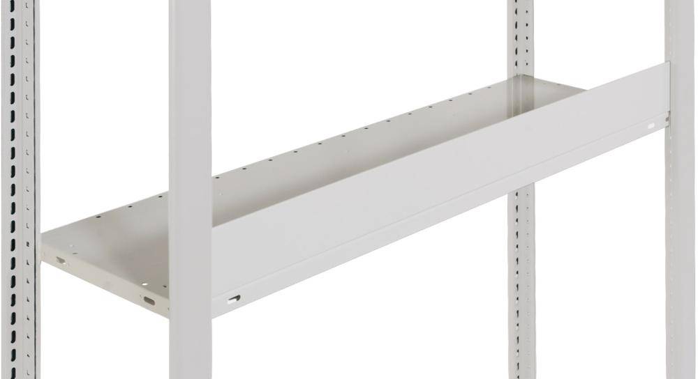 Schüttgutleiste verzinkt 1300x90mm 40mm Kantenhöhe-0