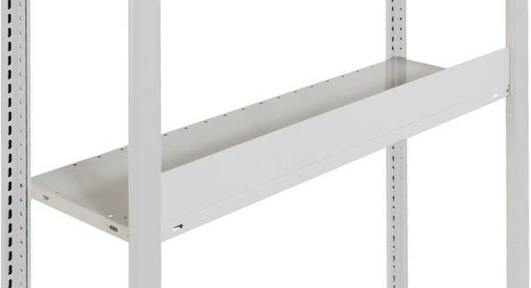 Schüttgutleiste verzinkt 1300x90mm 40mm Kantenhöhe