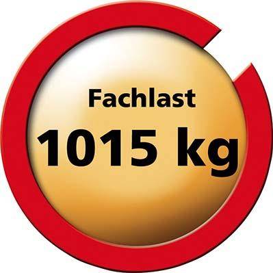Weitspannregal, Anbaufeld, 3 Ebenen mit Spanplattenboden, Fachlast 950 kg, BxTxH 2140x800x2000 mm, Ständer blau, Holme o-2