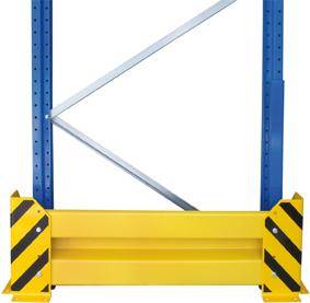 Rammschutzwand 2x800 x 400 Doppelr.-0
