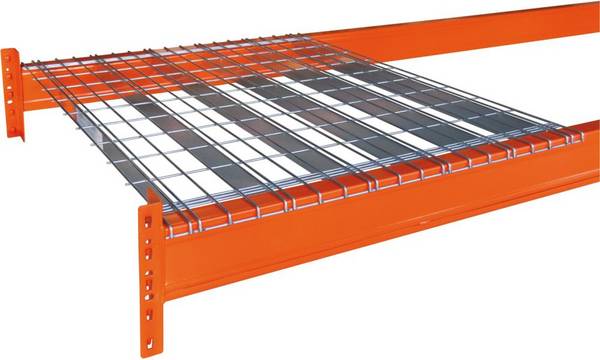 Drahtgitterauflage für Holme 50 mm Maschengröße 40x106 mm - Artikel: 7830494181