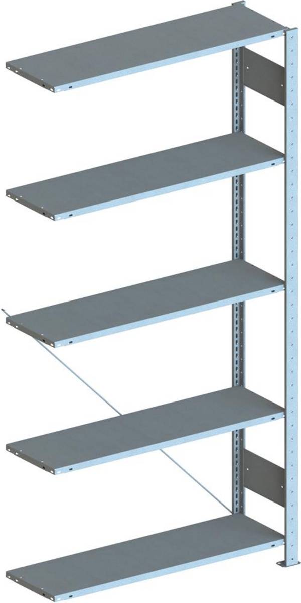 Steckregal S3 230 AF 2000x1000x600mm grau
