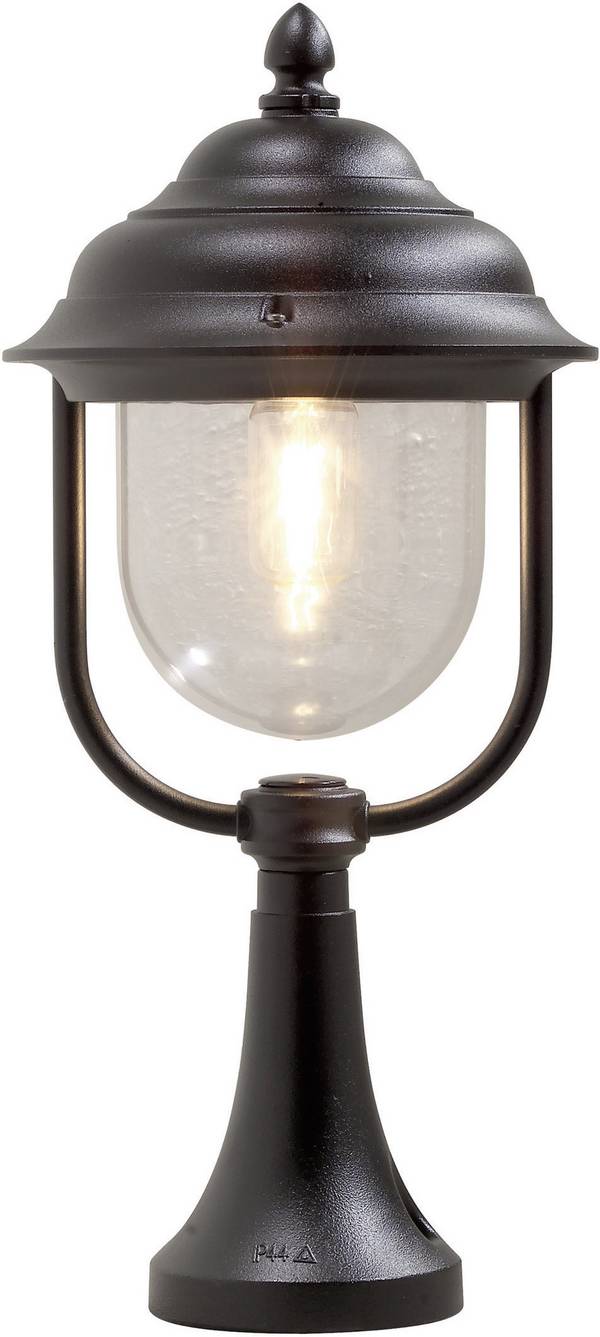 Konstsmide 7224-750 Parma Außenstandleuchte   Energiesparlampe E27 75 W Schwarz