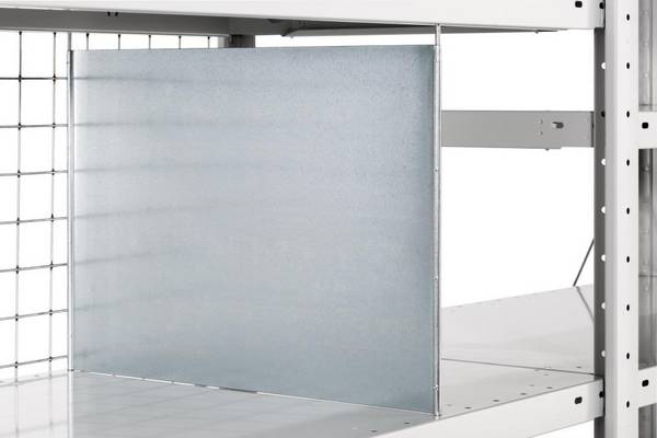 Fachteiler durchgehend T500xH600 mm verzinkt