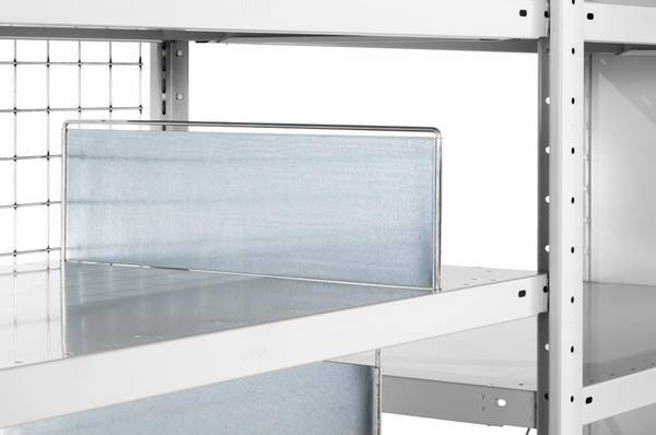 Fachteiler freistehend T300 x H140 mm verzinkt