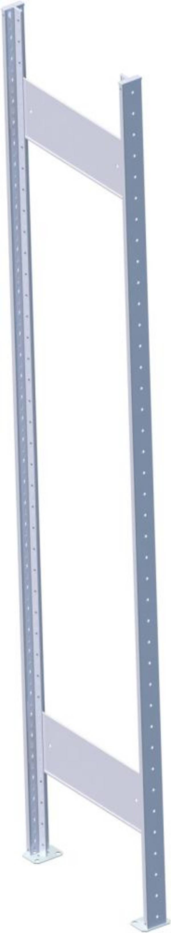 T2 N Rahmen 2500 x 600 RAL 7035