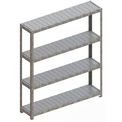 Weitspannregal vzk 1700x800x1970 Stahlp-0