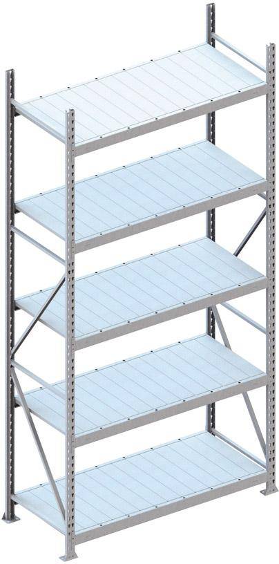 Weitspannregal verz. GF 1800x1050x3000 mm Stahlp.-0